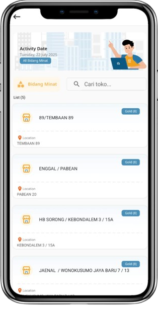 Activity List
